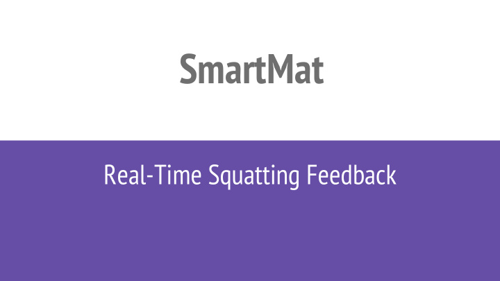 smartmat