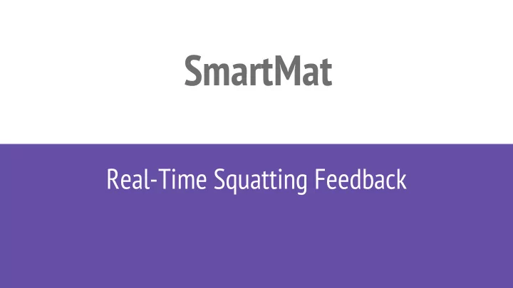 smartmat
