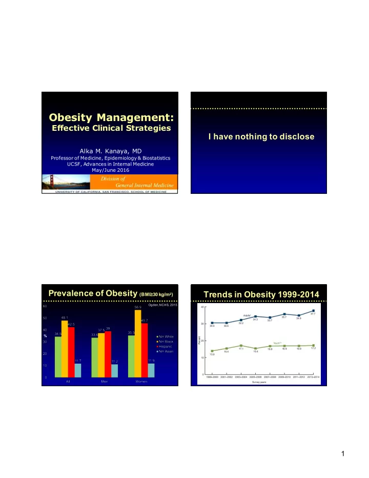 obesity management