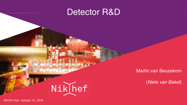 detector r d