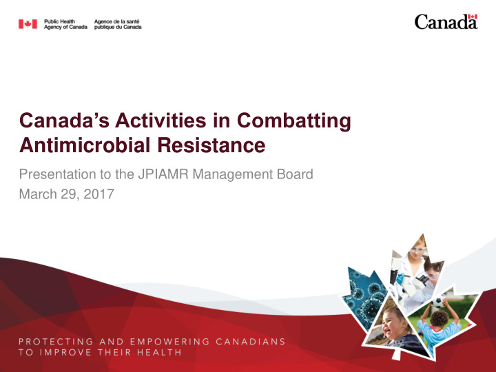 canada s activities in combatting