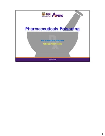 1  2  3  4  5  6 Intentional  suicidal/parasuicidal ideation, misuse, abuse, unknown