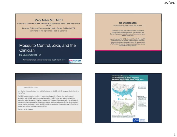 mosquito control zika and the