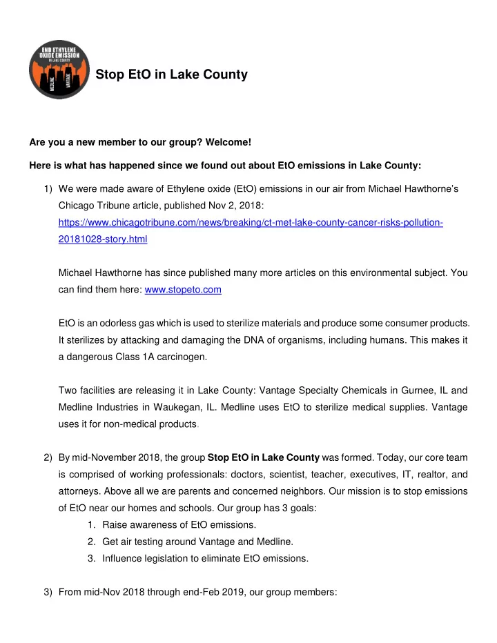 stop eto in lake county