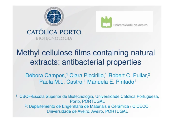 methyl cellulose films containing natural extracts