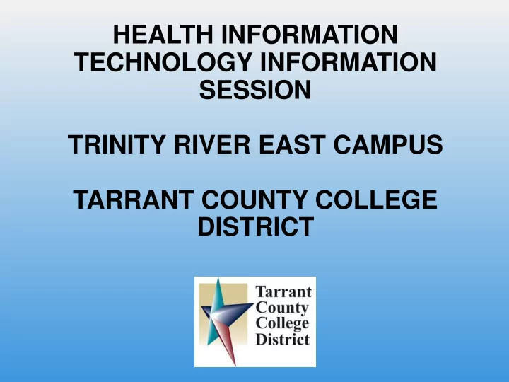 health information