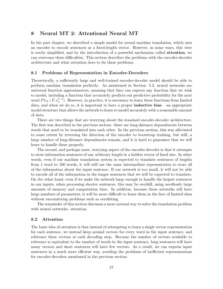 8 neural mt 2 attentional neural mt