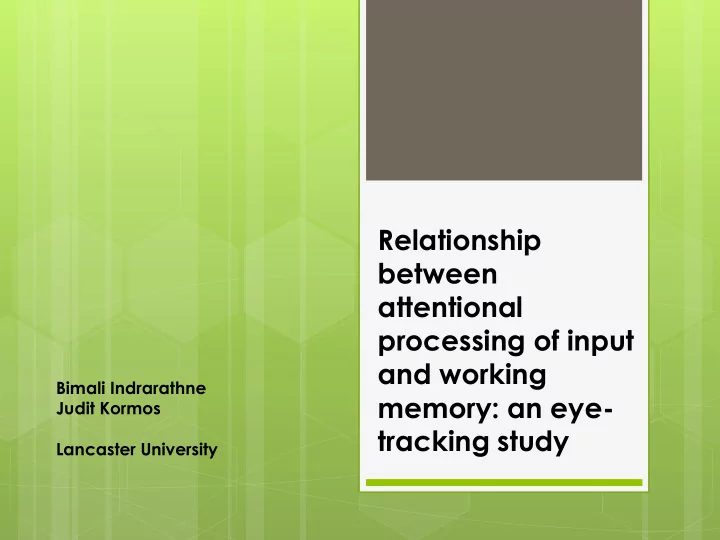 relationship