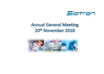 Slide title Forward Looking Statements This presentation may contain forward looking statements