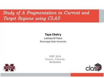 S  t  t  u  u  d  d  y  y  o  o  f  f    F  F  r  a  a  g  g  m  m  e  n  t  t  a  a  t  t  i  i