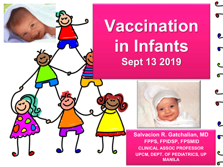 vaccination in infants