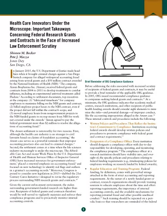 I  n January 2015, the U.S. Department of Justice made head-  lines when it brought criminal