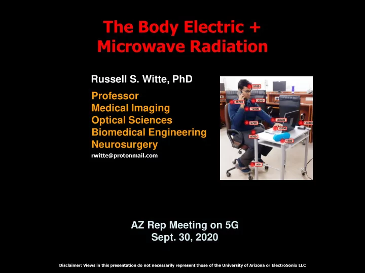 microwave radiation