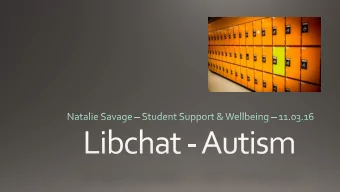 What is Autism?  How common is it?  Diagnosis vs Identification  Autism can be experienced by