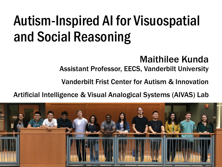autism inspired ai for visuospatial and social reasoning
