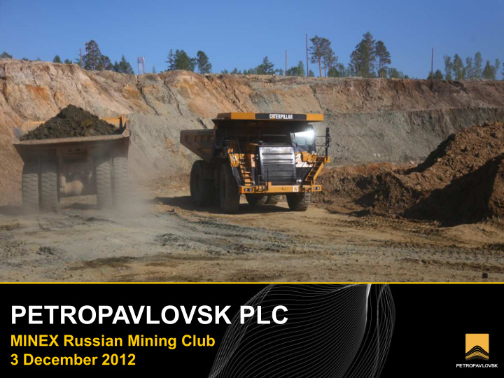 petropavlovsk plc