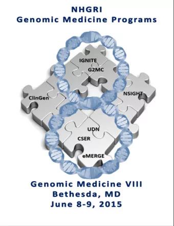 S  T  ABL  E  OF  CONT  E  NT  AGE  NDA  DAY 1  DAY 2  GOAL  S OF  GE  NOMIC ME  DICINE  VIII ME  E