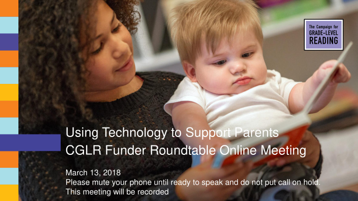 cglr funder roundtable online meeting