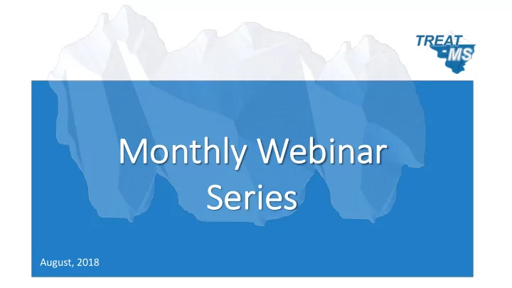 monthly y webinar se seri ries