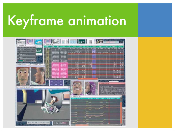 keyframe animation