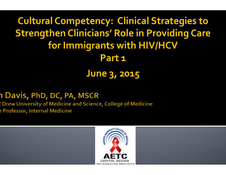 cultural competency clinical strategies to strengthen