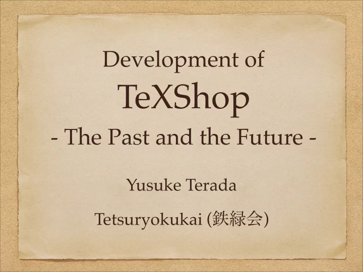 texshop