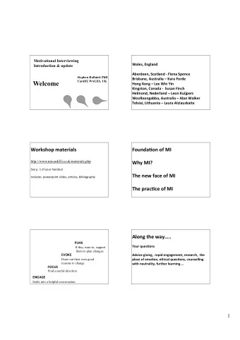 Welcome   Cardiff, WALES, UK  Hong  Kong    Lee  Win  Yin    Kingston,