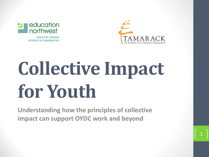 collective impact for youth