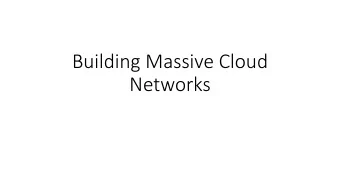 Building Massive Cloud  Networks  Image from Microsoft Azure