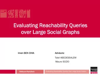 Ev  Eval  aluati  uating  ng Re  Reac  achabi  abili  lity  ty Qu  Quer  erie  ies  ov  over  er La