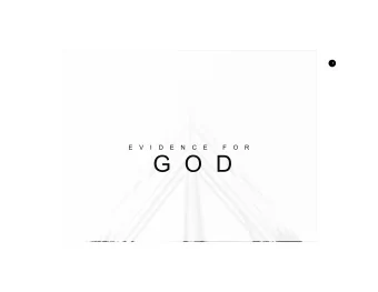 G O D  2  A  S K E P T I C S  L O O K  A T SCIENCE  We   ha  have   name  names   s