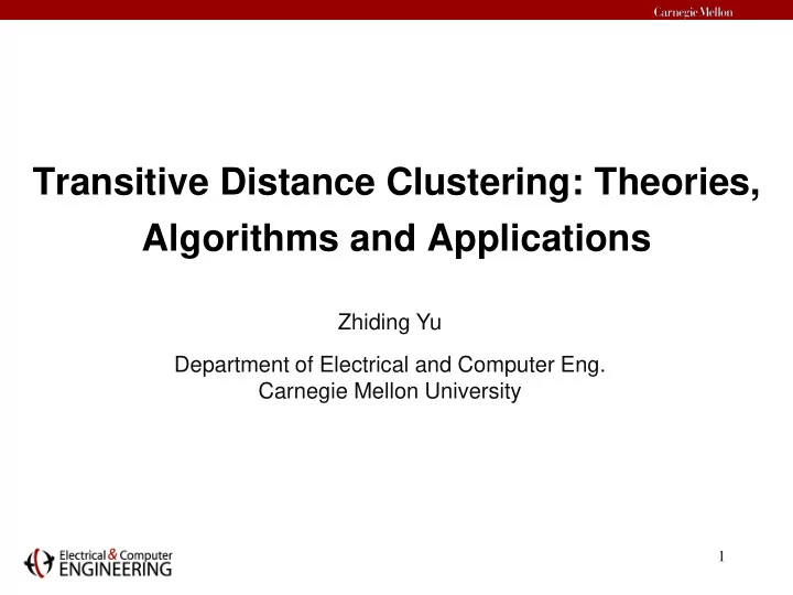 algorithms and applications
