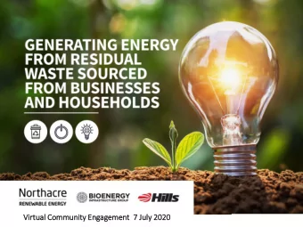 Vir  irtual Co  Communit  ity Engagement  7  7 Ju  July  ly 2020  Agenda  Introduction