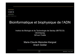 GDR ADN,  2-4 mai 2012  Replication in eukaryotic genomes  Specific features of eukaryotic