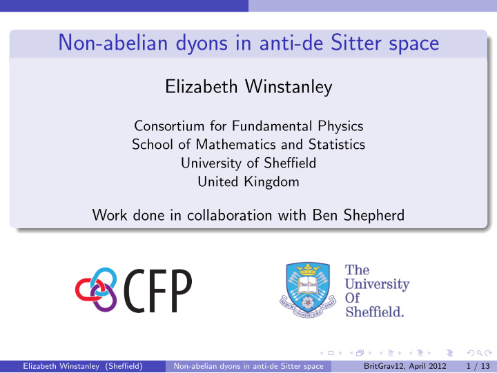 non abelian dyons in anti de sitter space