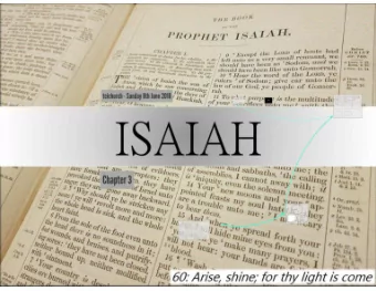 Isaiah  3:18-24  THE BRAVERY OF THEIR TINKLING ORNAMENTS  The ornaments of Isaiah 3 [ 18 ] In that