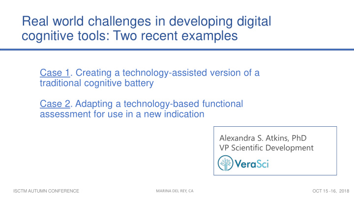 real world challenges in developing digital