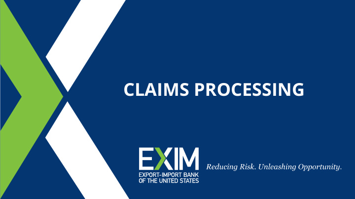 claims processing