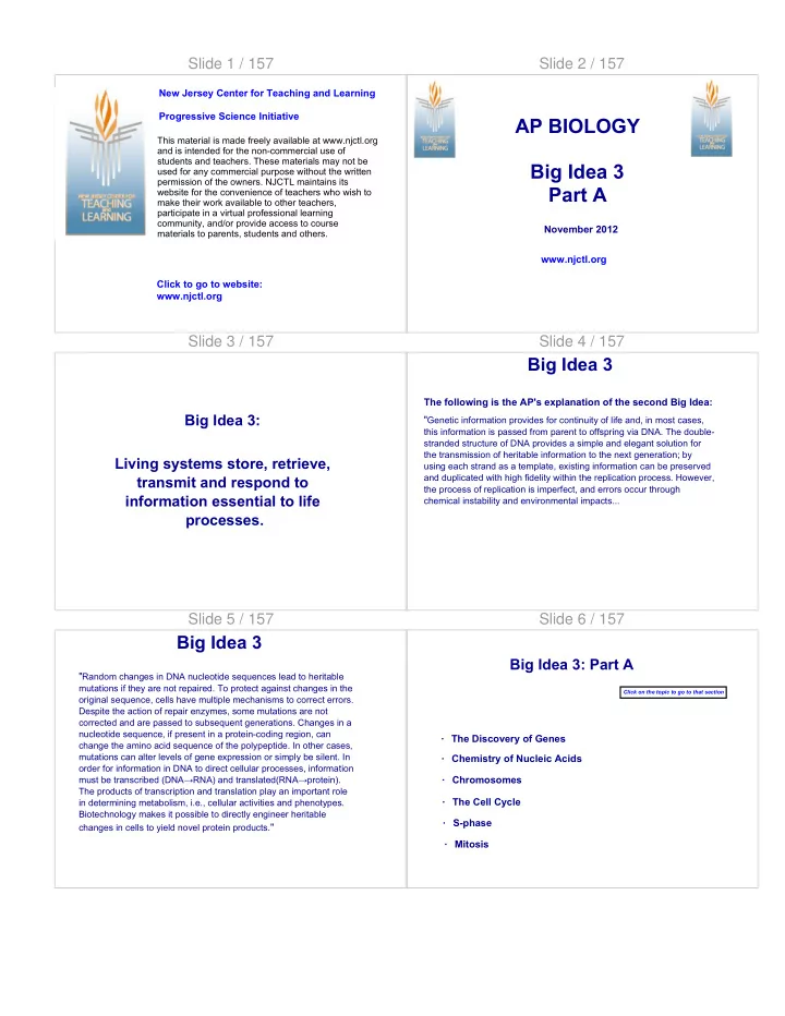 ap biology