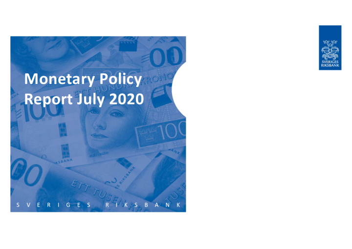 monetary policy report july 2020 chapter 1 figure 1 1