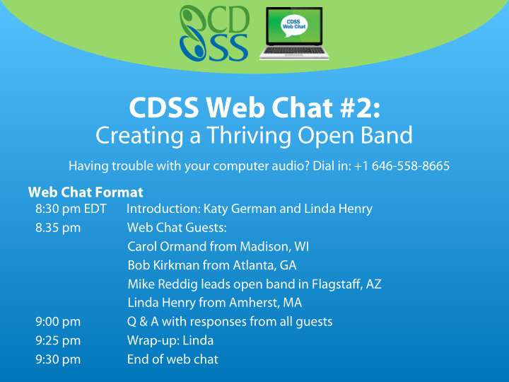 cdss web chat 2