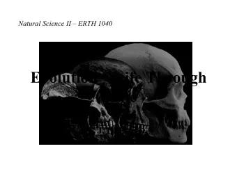 Evolution  Life Through  Time  J. D. Price  Evolution remains at the center of controversy in