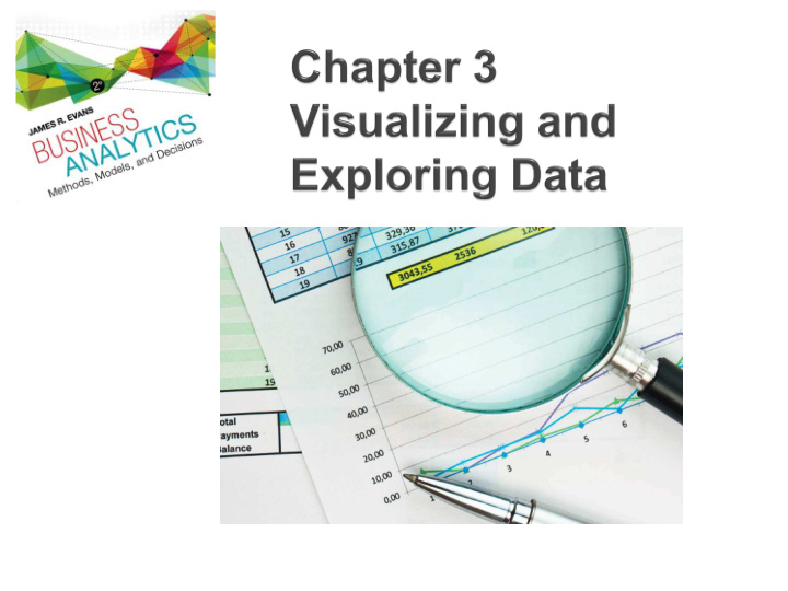 introduction types of charts data tables summarizing data