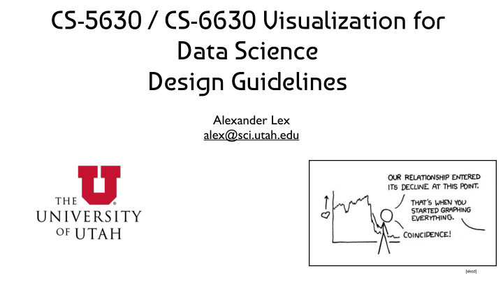 cs 5630 cs 6630 visualization for data science design