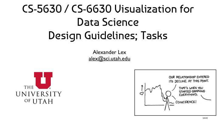 cs 5630 cs 6630 visualization for data science design