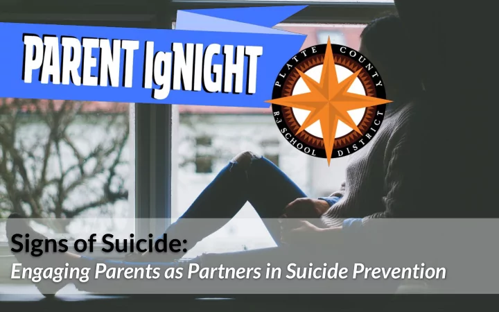 signs of suicide