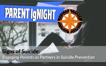 Signs of Suicide:  Engaging Parents as Partners in Suicide Prevention  PURPOSE  PURPOSE  Platte