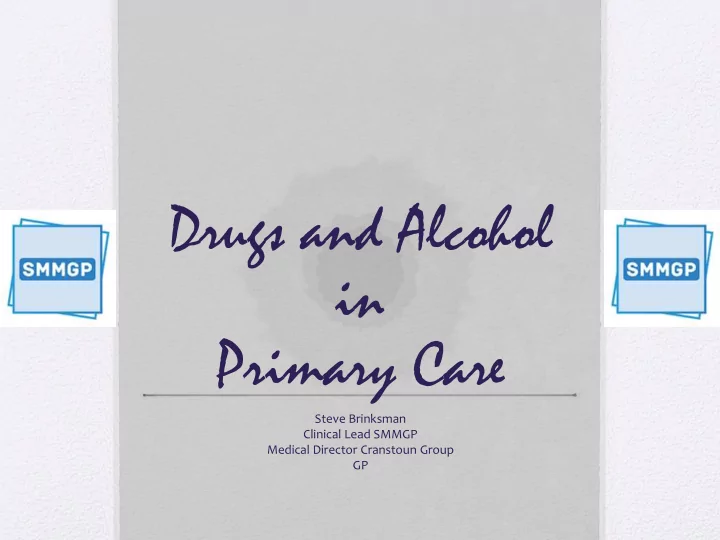 drugs and alcohol