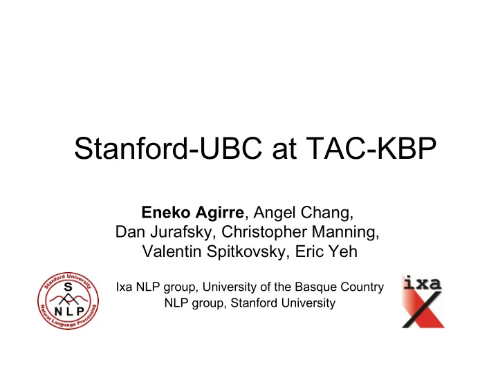 stanford ubc at tac kbp