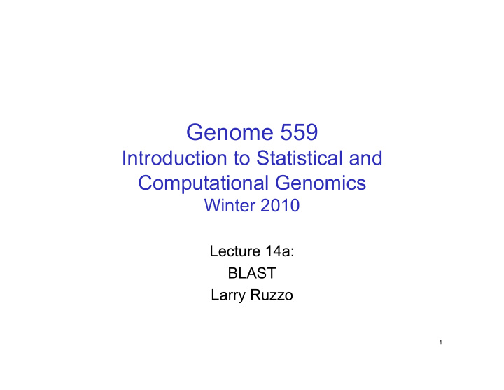 genome 559